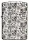 Зажигалка ZIPPO Skeleton с покрытием Glow in the Dark Green, латунь/сталь, серая, 38x13x57 мм small_img_2