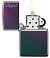 Зажигалка ZIPPO Classic с покрытием Iridescent, латунь/сталь, фиолетовая, матовая, 38x13x57 мм small_img_3