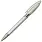 Ручка шариковая, автоматическая, пластиковая, прозрачная, металлическая, серебристая, RODEO_ПРОЗРАЧНЫЙ