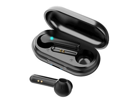 Беспроводные наушники Rombica Mysound Flip Black (Р)