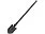 Складная лопата Nextool, черная (NE20206)_ЧЕРНЫЙ