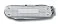 Нож-брелок VICTORINOX Classic Alox, 58 мм, 5 функций, алюминиевая рукоять, серебристый small_img_3