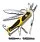 Нож перочинный VICTORINOX RangerGrip Boatsman, 130 мм, 22 функции, с фиксатором, жёлтый с чёрным_COLOR_0.9798.MWC8