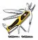 Нож перочинный VICTORINOX RangerGrip Boatsman, 130 мм, 22 функции, с фиксатором, жёлтый с чёрным small_img_1