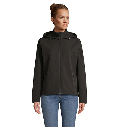 Джемпер RACE HOODED женский
