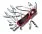 Нож перочинный VICTORINOX Evolution S557, 85 мм, 21 функция, с фиксатором лезвия, красный с чёрным_РАЗНОЦВЕТНЫЙ