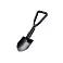 Лопата складная Multi Shovel Pro, чёрная small_img_1
