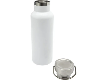 Бутылка для воды Thor из нержавеющей стали, сертифицированной по стандарту RCS, белый