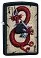 Зажигалка ZIPPO Dragon Ace с покрытием Black Matte, латунь/сталь, чёрная, матовая, 38x13x57 мм small_img_1