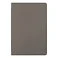 Ежедневник Flexy Velours de Soie Color А5, темно-серый с фольгированным черным срезом, недатированный, в гибкой обложке small_img_2