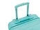 Чемодан TORBER В Отпуск, бирюзовый, ABS-пластик, 41 х 25 х 61 см, 48 л, 2,7 кг small_img_5