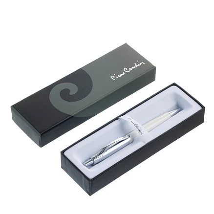 Ручка шариковая Pierre Cardin EASY,, белый. Упаковка Е