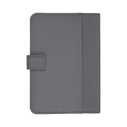 Обложка для паспорта VICTORINOX Travel Essentials, с защитой от сканирования RFID, серая, полиэстер, 11x1x15 см