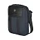 Сумка через плечо VICTORINOX Architecture Urban2 Crossbody Bag,синий, полиэстер/кожа, 9x22x28 см, 6 л small_img_3