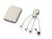 Портативное зарядное устройство BioPack c кабелем Mr. Bio, 5000 mAh, белый small_img_2