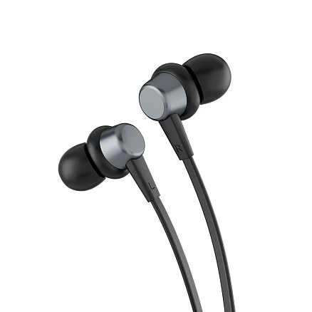 Стереогарнитура Stereo Blaze Type-C, графит, Deppa