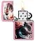 Зажигалка ZIPPO Mazzi® Anaconda с покрытием Pink Matte, латунь/сталь, розовая, матовая, 38x13x57 м small_img_3