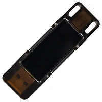 Флеш накопитель USB 2.0 + TYPE C , Palo Alto металл, черный матовый, 16 GB