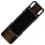 Флеш накопитель USB 2.0 + TYPE C , Palo Alto металл, черный матовый, 16 GB_ЧЕРНЫЙ
