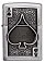 Зажигалка ZIPPO Ace Of Spades с покрытием Brushed Chrome, латунь/сталь, серебристая, 38x13x57 мм small_img_2