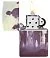Зажигалка ZIPPO Zombie Design с покрытием 540 Matte, латунь/сталь, белая, матовая, 38x13x57 мм small_img_3