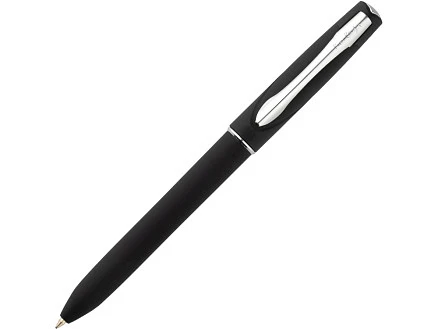 Ручка шариковая Pierre Cardin ACTUEL. Цвет - черный. Упаковка Р-1