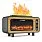 Светодиодный USB увлажнитель-аромадиффузор Vintage Fireplace, коричневый_КОРИЧНЕВЫЙ