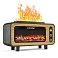 Светодиодный USB увлажнитель-аромадиффузор Vintage Fireplace, коричневый small_img_1