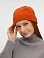 Шапка ComFleece, темно-оранжевая (кирпичная) small_img_5