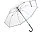 Зонт 7112 AC regular umbrella FARE® Pure  transparent-navy_ТЕМНО-СИНИЙ