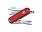 Нож-брелок VICTORINOX Classic Style Icon, 58 мм, 7 функций, красный_КРАСНЫЙ