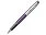 Ручка-роллер Parker Sonnet Essentials Violet SB Steel CT, цвет чернил black, перо: F, в подарочной упаковке._СЕРЕБРИСТЫЙ, ФИОЛЕТОВЫЙ