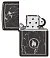 Зажигалка ZIPPO Marble Flame с покрытием High Polish Black, латунь/сталь, черная, глянцевая, 38x13x57 мм small_img_4
