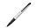 Ручка-роллер Selectip Cross ATX Brushed Chrome_СЕРЕБРИСТЫЙ/ЧЕРНЫЙ