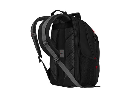 Рюкзак Legacy WENGER 16'', черный/серый, полиэстер/ПВХ, 35 x 25 x 45 см, 21 л