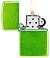 Зажигалка ZIPPO Classic с покрытием Lurid™, латунь/сталь, зеленая, глянцевая, 38x13x57 мм small_img_3