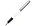 Перьевая ручка Parker Jotter White CT перо:F, цвет чернил: blue, в подарочной упаковке_белый, серебристый, черный