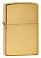 Зажигалка ZIPPO Armor™ с покрытием Brushed Brass, латунь/сталь, золотистая, матовая, 38x13x57 мм small_img_1