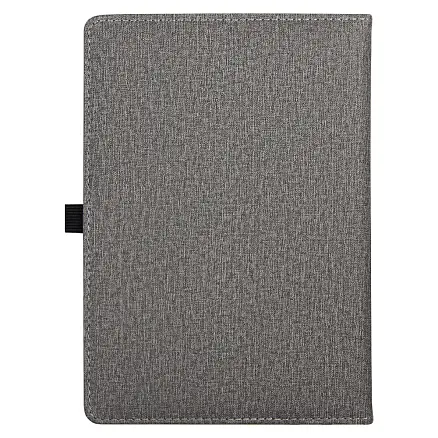 Ежедневник  Smart Wallet Cambric  A5, серый, недатированный, в твердой обложке с поролоном