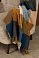 Плед Fleco, синий с коричневым small_img_5