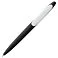 Ручка шариковая Prodir DS5 TRR-P Soft Touch, черная с белым small_img_4