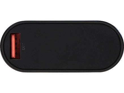 Внешний аккумулятор с QC/PD Qwik, 10000 mah, черный