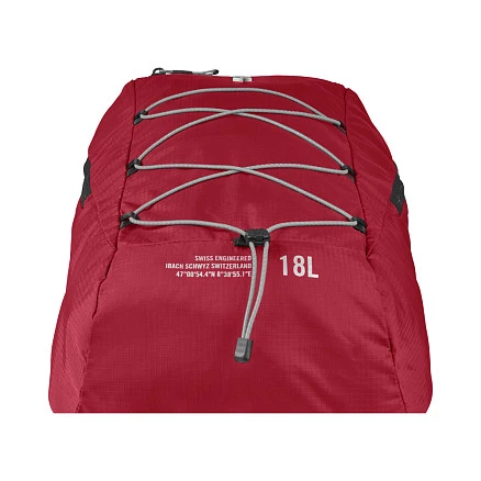 Рюкзак VICTORINOX Altmont Active L.W. Compact Backpack, красный, 100% нейлон, 28x17x44 см, 18 л
