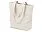 Сумка для шоппинга Cotton из переработанного хлопка 280 г, натуральный_НАТУРАЛЬНЫЙ