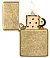 Зажигалка ZIPPO Classic с покрытием Tumbled Brass, латунь/сталь, золотистая, матовая, 38x13x57 мм small_img_3