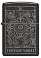 Зажигалка ZIPPO Wheel Of Fortune с покрытием High Polish Black, латунь/сталь, черная, глянцевая, 38x13x57 мм small_img_2
