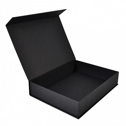 Складная коробка FlipTop 2 (27×22×9,5 см), черный