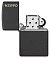 Зажигалка ZIPPO Logo с покрытием Black Crackle™, латунь/сталь, чёрная, матовая, 38x13x57 мм small_img_4