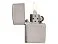 Зажигалка ZIPPO Classic с покрытием Brushed Chrome, латунь/сталь, серебристая, матовая, 38x13x57 мм small_img_2