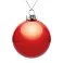 Оформительский шар Finery, 10 см, глянцевый красный small_img_1